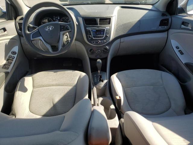 KMHCT5AEXHU313620 - 2017 HYUNDAI ACCENT SE WHITE photo 8