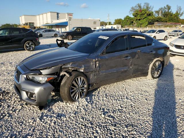 2018 INFINITI Q50 LUXE, 