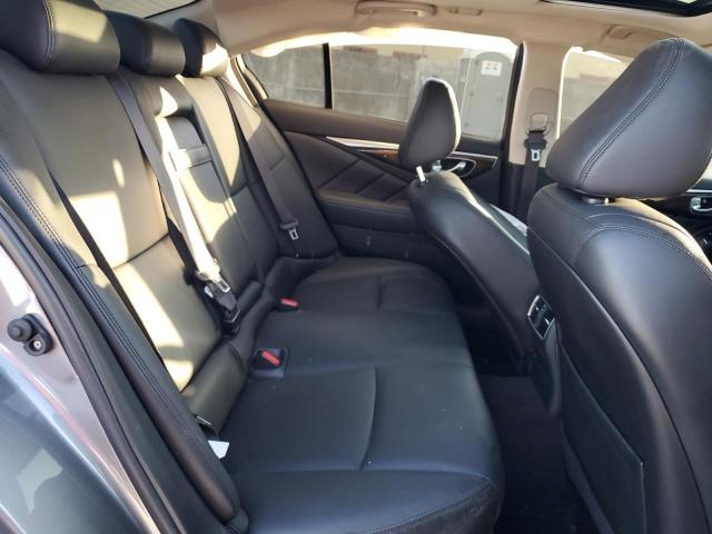 JN1EV7AR7JM441201 - 2018 INFINITI Q50 LUXE CHARCOAL photo 10