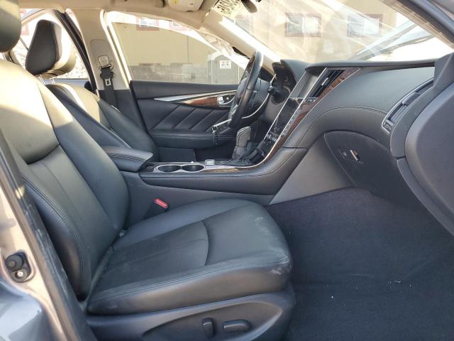 JN1EV7AR7JM441201 - 2018 INFINITI Q50 LUXE CHARCOAL photo 7
