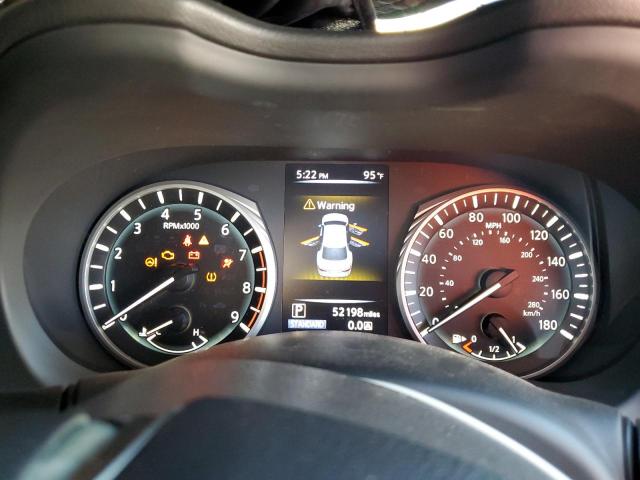 JN1EV7AR7JM441201 - 2018 INFINITI Q50 LUXE CHARCOAL photo 9