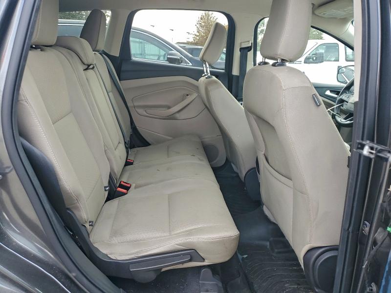 1FMCU0GD5KUA47770 - 2019 FORD ESCAPE SE 灰色 照片 11