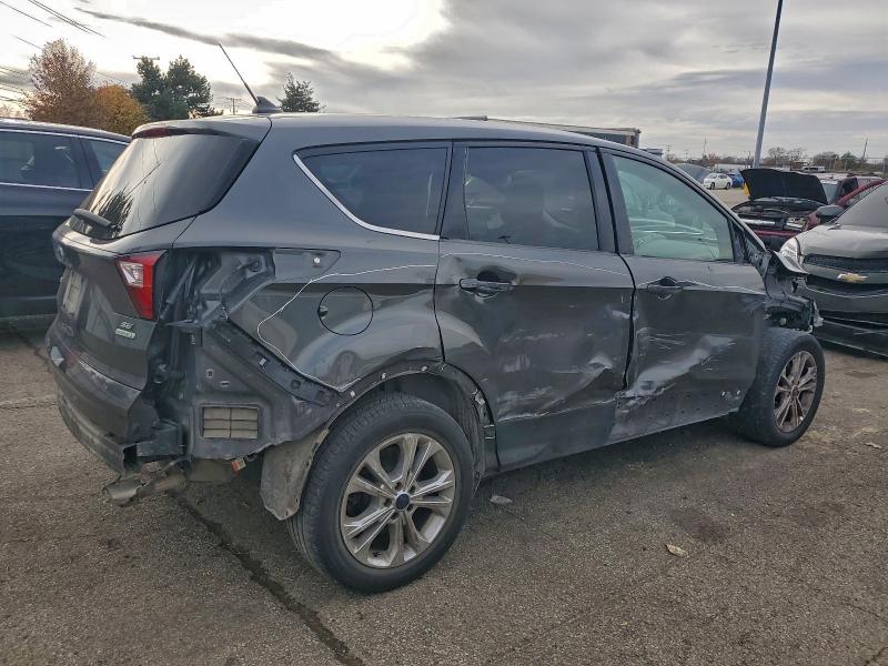 1FMCU0GD5KUA47770 - 2019 FORD ESCAPE SE 灰色 照片 3