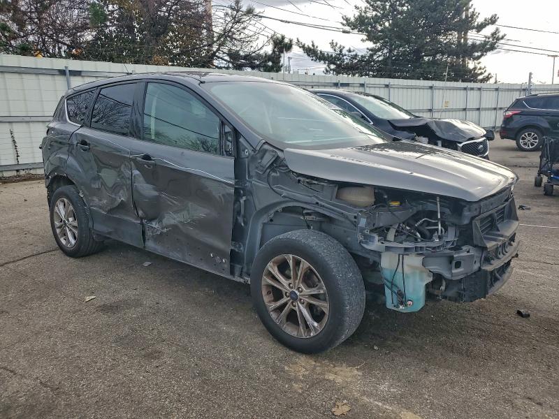 1FMCU0GD5KUA47770 - 2019 FORD ESCAPE SE 灰色 照片 4