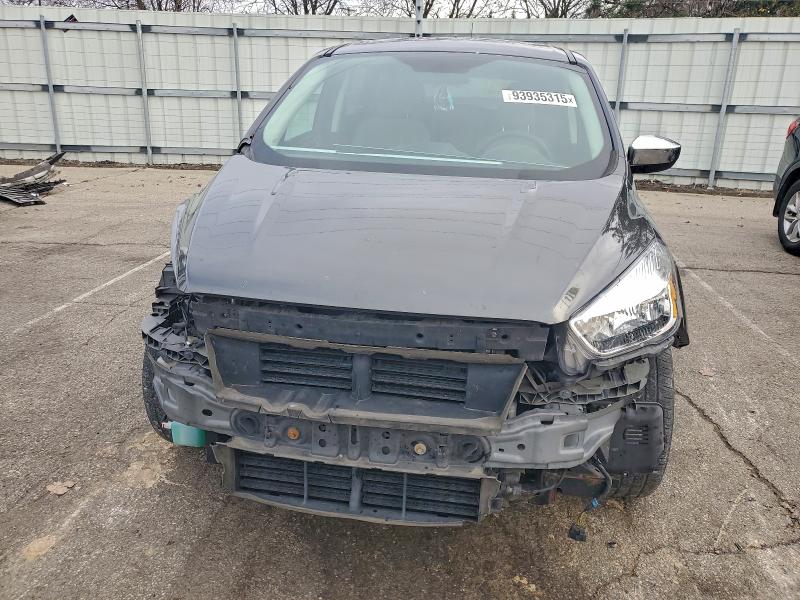 1FMCU0GD5KUA47770 - 2019 FORD ESCAPE SE 灰色 照片 5