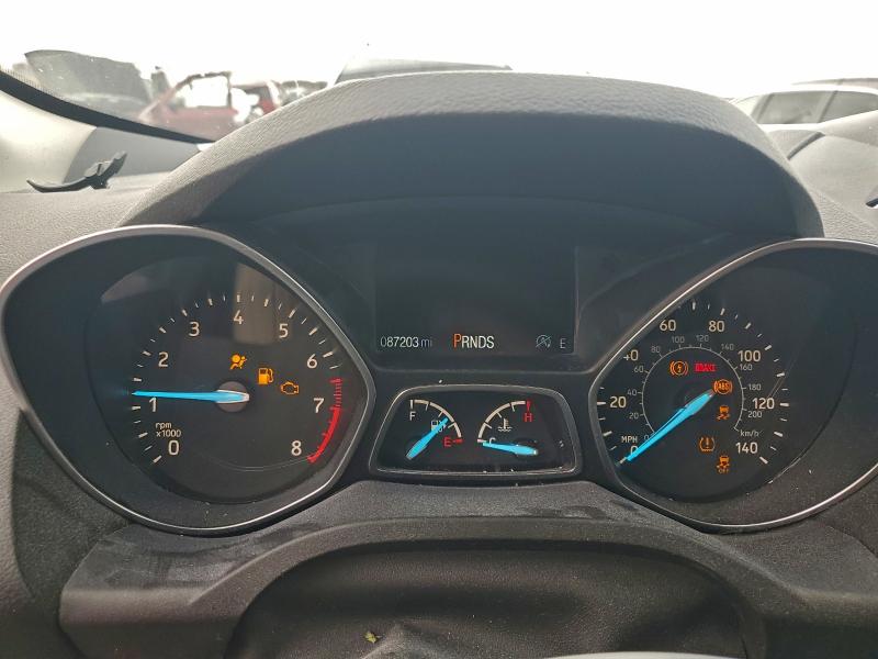 1FMCU0GD5KUA47770 - 2019 FORD ESCAPE SE 灰色 照片 9