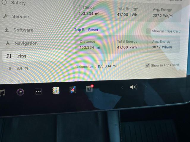 5YJYGAEE3MF144318 - 2021 TESLA MODEL Y GRAY photo 8