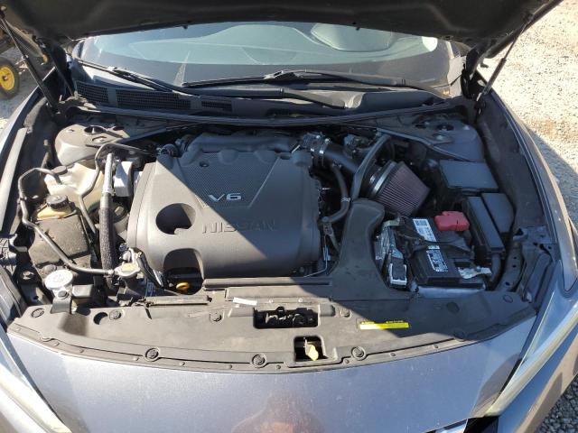 1N4AA6AV1KC365342 - 2019 NISSAN MAXIMA S ნაცრისფერი ფოტო 11