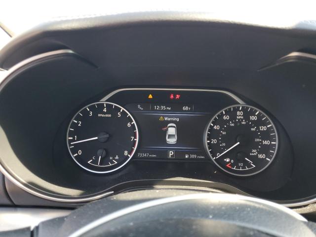 1N4AA6AV1KC365342 - 2019 NISSAN MAXIMA S ნაცრისფერი ფოტო 9