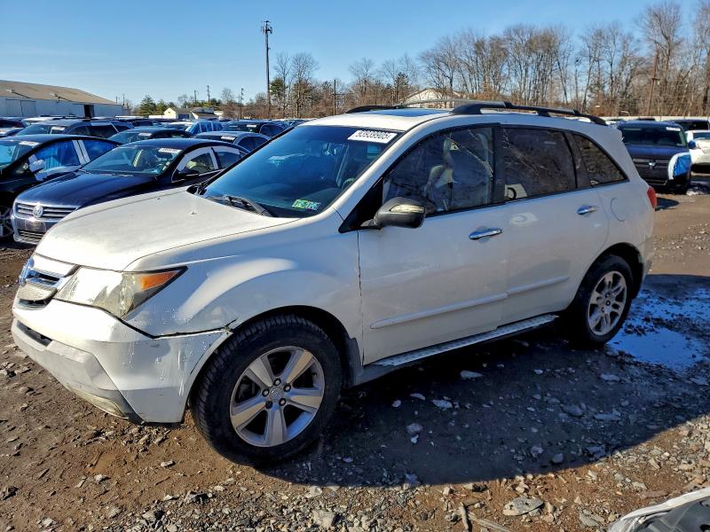 2007 ACURA MDX TECHNOLOGY, 