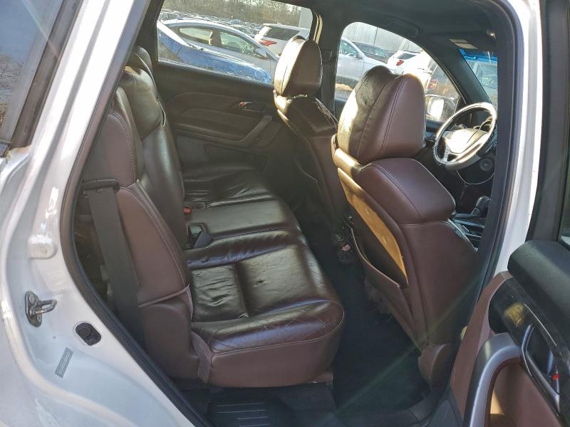 2HNYD28487H512275 - 2007 ACURA MDX TECHNOLOGY Սպիտակ լուսանկար 11