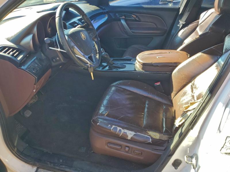 2HNYD28487H512275 - 2007 ACURA MDX TECHNOLOGY Սպիտակ լուսանկար 7