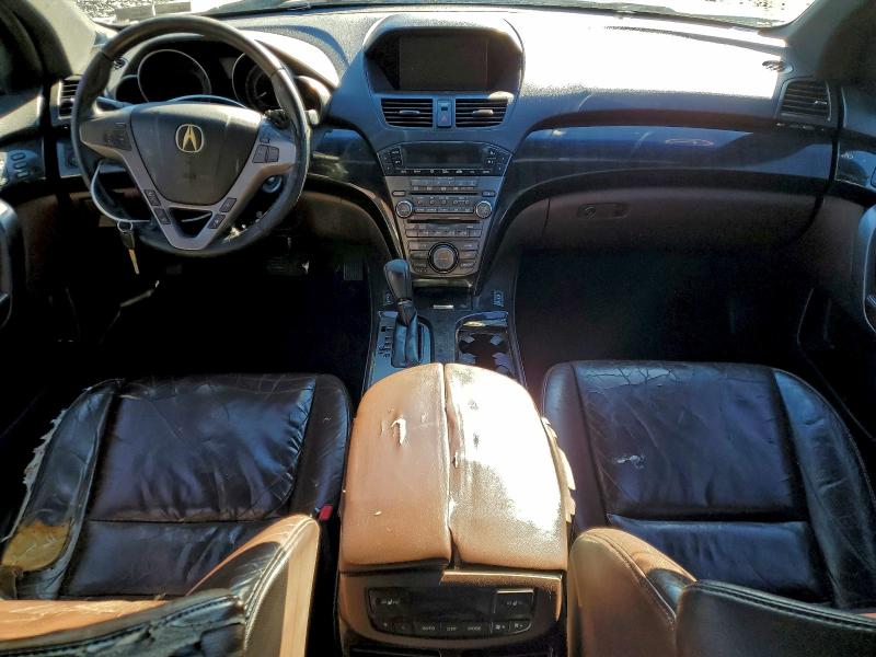 2HNYD28487H512275 - 2007 ACURA MDX TECHNOLOGY Սպիտակ լուսանկար 8