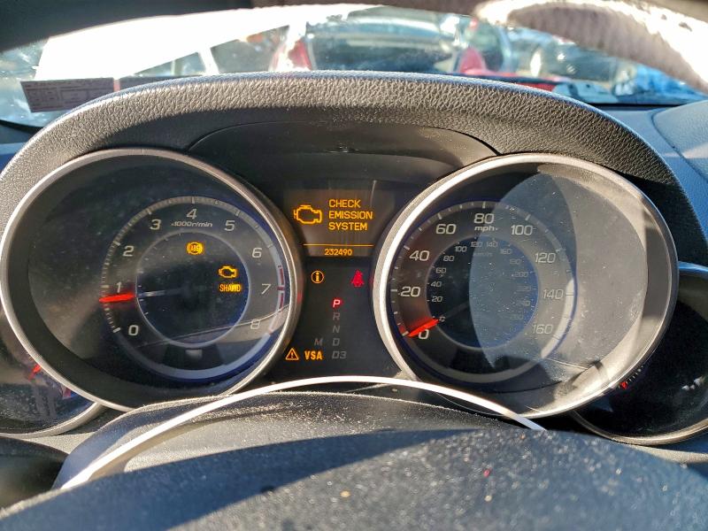 2HNYD28487H512275 - 2007 ACURA MDX TECHNOLOGY Սպիտակ լուսանկար 9