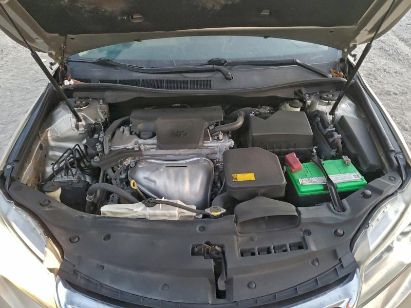 4T1BF1FK1FU480147 - 2015 TOYOTA CAMRY LE TAN photo 11