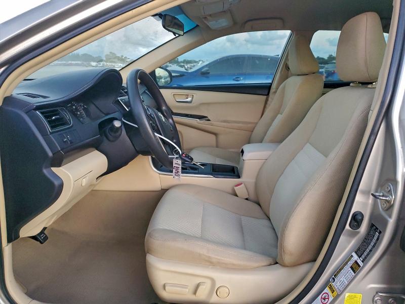4T1BF1FK1FU480147 - 2015 TOYOTA CAMRY LE TAN photo 7