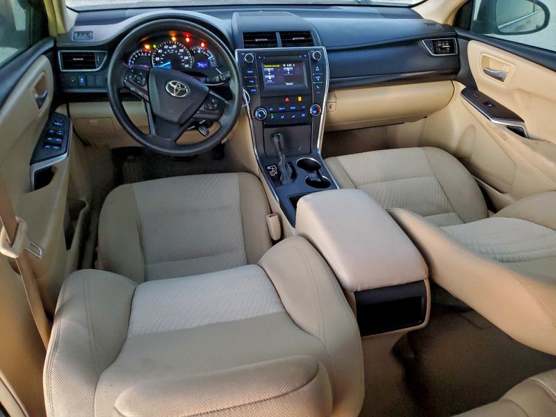 4T1BF1FK1FU480147 - 2015 TOYOTA CAMRY LE TAN photo 8