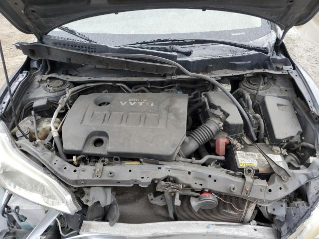2T1KU40E79C159357 - 2009 TOYOTA COROLLA MA ნაცრისფერი ფოტო 12