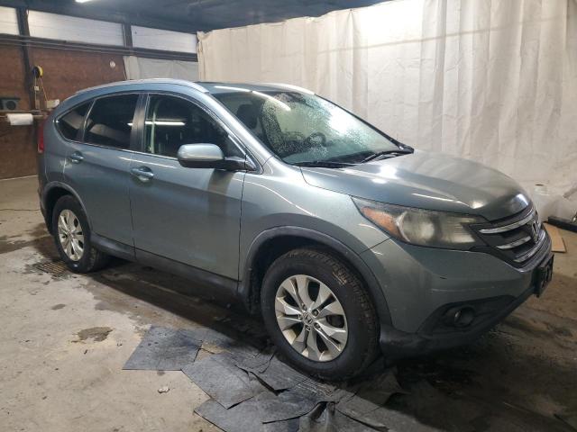 JHLRM4H78CC020488 - 2012 HONDA CR-V EXL ლურჯი ფოტო 4