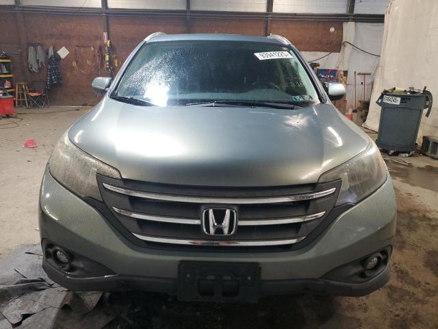 JHLRM4H78CC020488 - 2012 HONDA CR-V EXL ლურჯი ფოტო 5