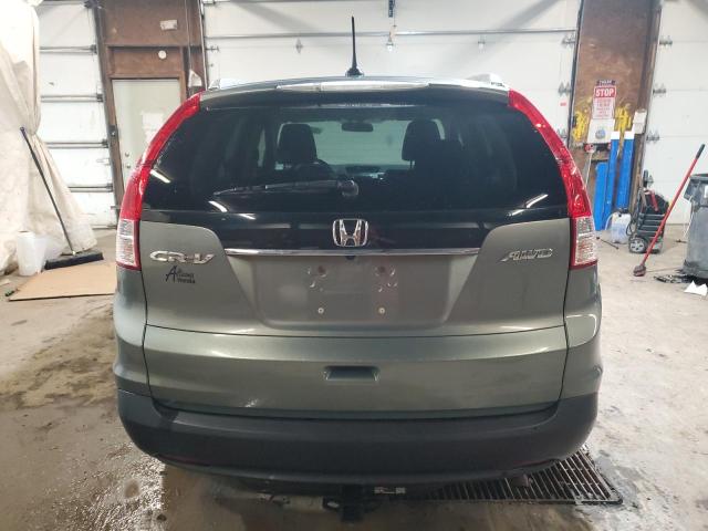 JHLRM4H78CC020488 - 2012 HONDA CR-V EXL ლურჯი ფოტო 6