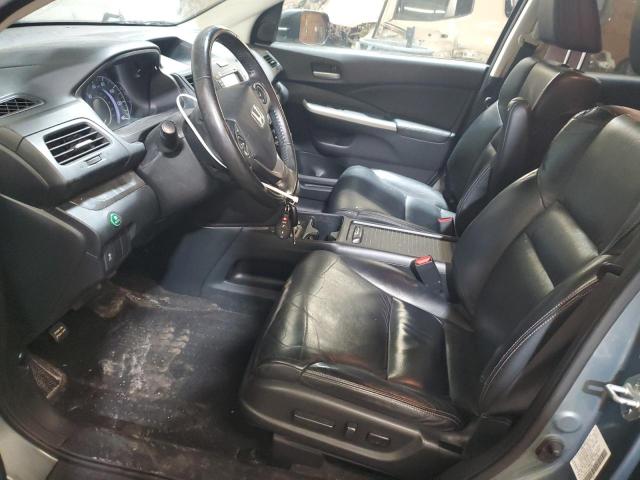JHLRM4H78CC020488 - 2012 HONDA CR-V EXL ლურჯი ფოტო 7