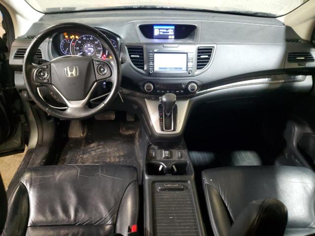 JHLRM4H78CC020488 - 2012 HONDA CR-V EXL ლურჯი ფოტო 8