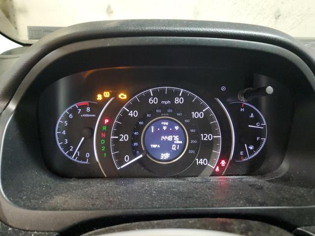 JHLRM4H78CC020488 - 2012 HONDA CR-V EXL ლურჯი ფოტო 9