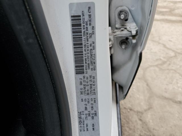 1C6RRFEG7KN872730 - 2019 RAM 1500 REBEL 白色 照片 12