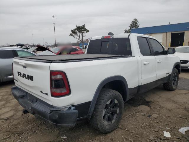 1C6RRFEG7KN872730 - 2019 RAM 1500 REBEL 白色 照片 3