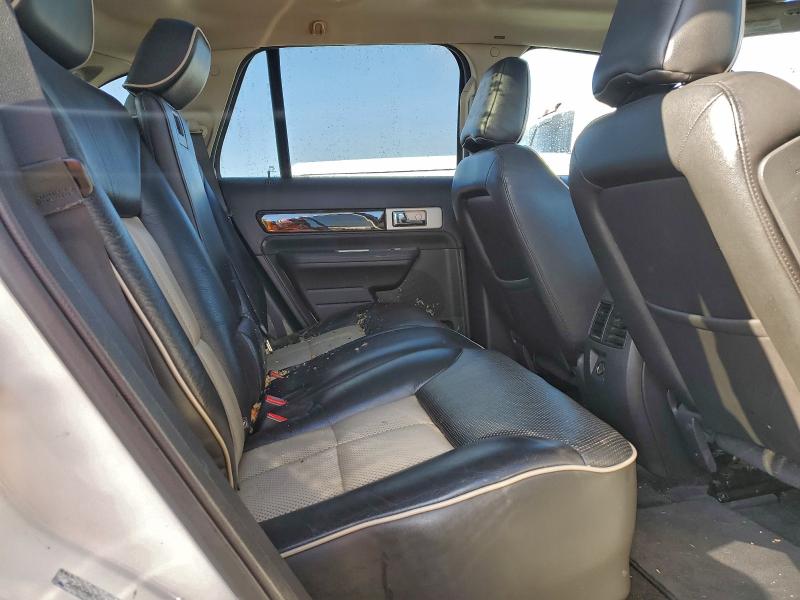 2LMDU68C78BJ07306 - 2008 LINCOLN MKX 白色 照片 10