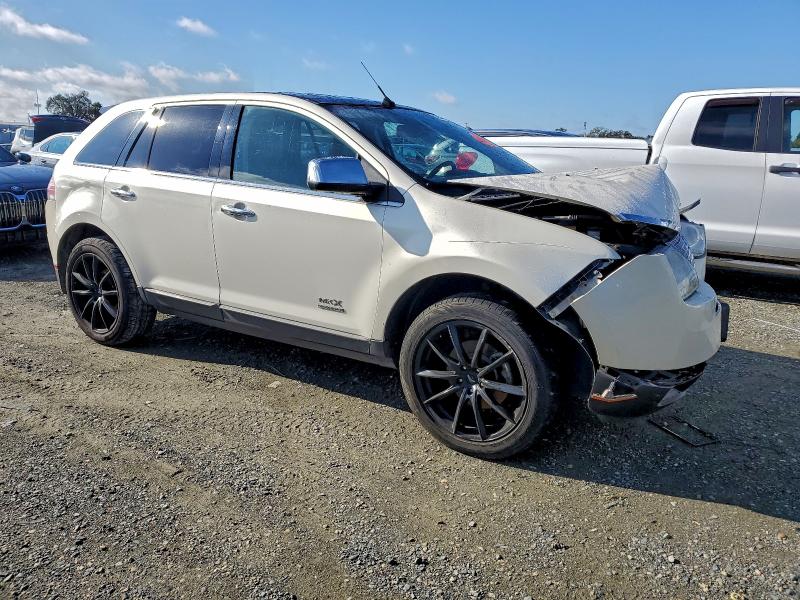 2LMDU68C78BJ07306 - 2008 LINCOLN MKX 白色 照片 4