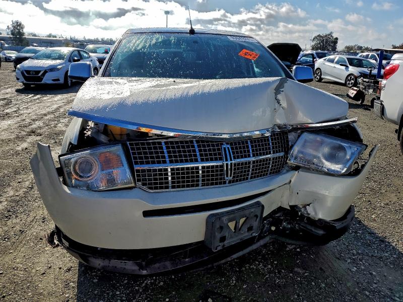 2LMDU68C78BJ07306 - 2008 LINCOLN MKX 白色 照片 5