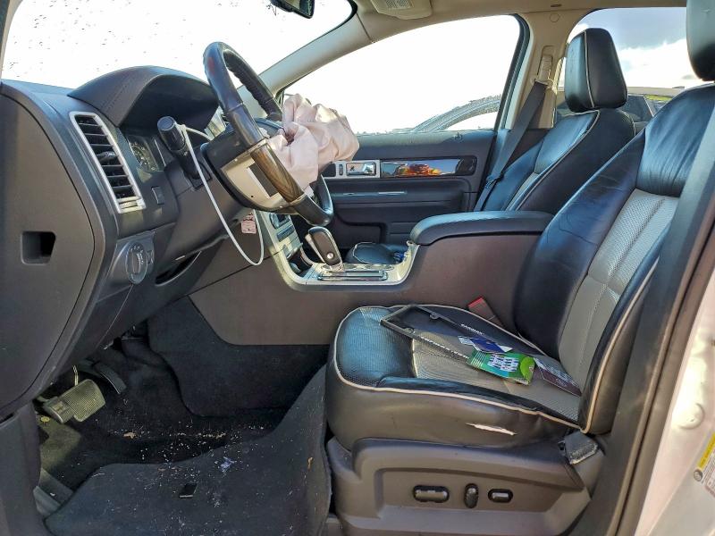 2LMDU68C78BJ07306 - 2008 LINCOLN MKX 白色 照片 7