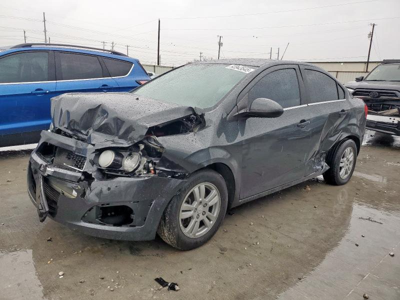 2016 CHEVROLET SONIC LT, 