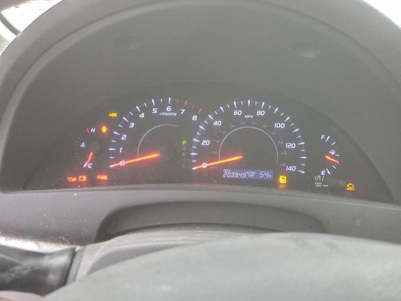 4T4BF3EK0BR101135 - 2011 TOYOTA CAMRY BASE WHITE photo 9