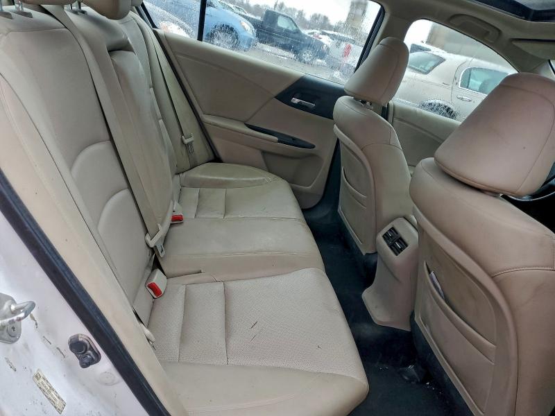 1HGCR3F88DA034951 - 2013 HONDA ACCORD EXL WHITE photo 10