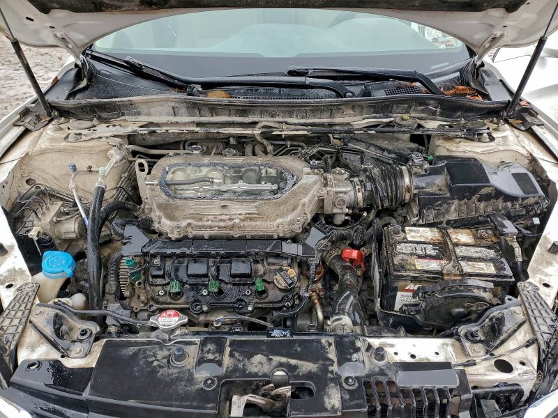 1HGCR3F88DA034951 - 2013 HONDA ACCORD EXL WHITE photo 11