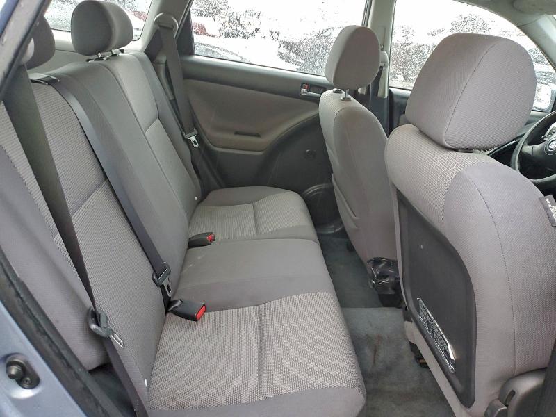 2T1KR30E07C651057 - 2007 TOYOTA COROLLA MA XR BLUE photo 10