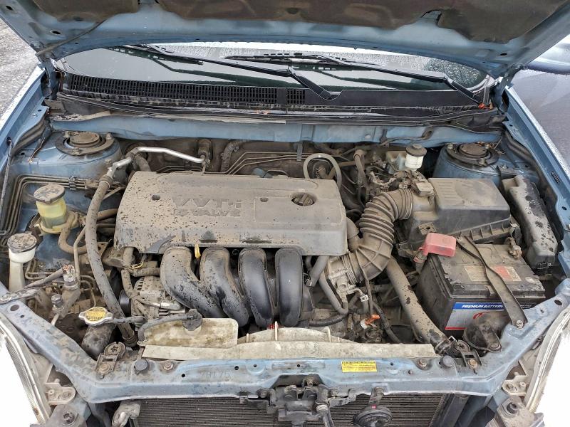 2T1KR30E07C651057 - 2007 TOYOTA COROLLA MA XR BLUE photo 11