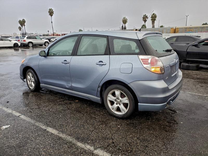 2T1KR30E07C651057 - 2007 TOYOTA COROLLA MA XR BLUE photo 2