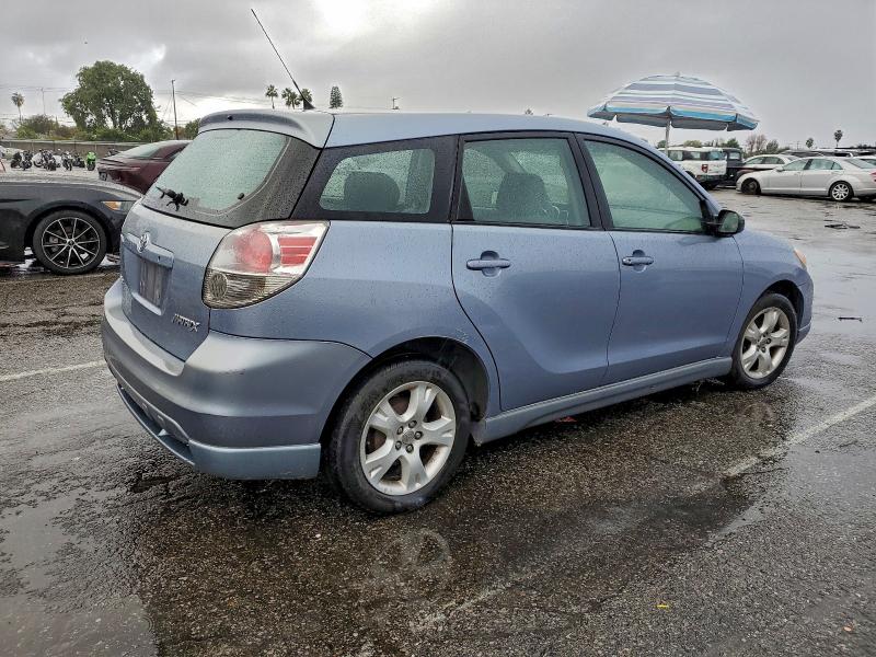 2T1KR30E07C651057 - 2007 TOYOTA COROLLA MA XR BLUE photo 3