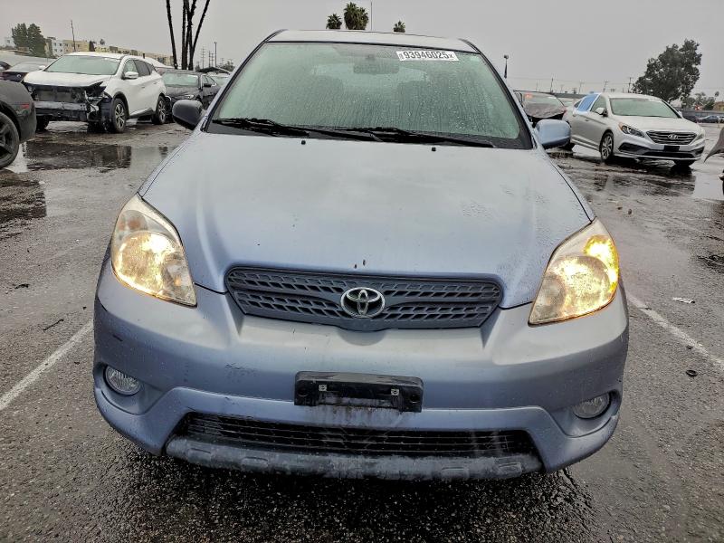 2T1KR30E07C651057 - 2007 TOYOTA COROLLA MA XR BLUE photo 5