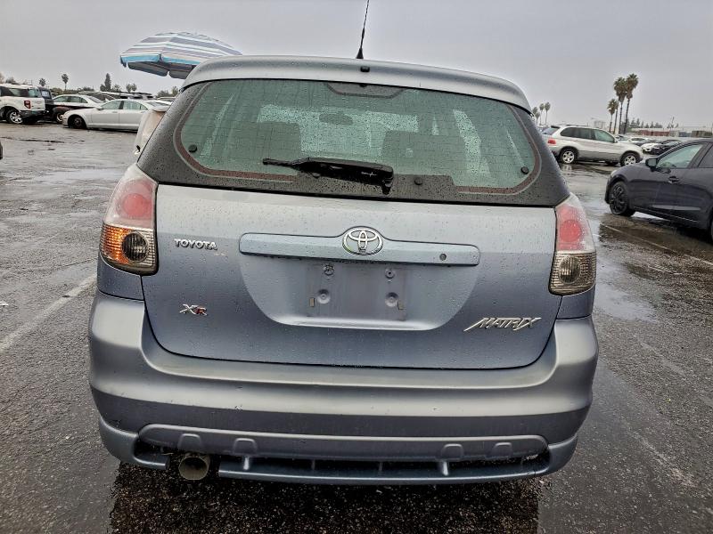 2T1KR30E07C651057 - 2007 TOYOTA COROLLA MA XR BLUE photo 6