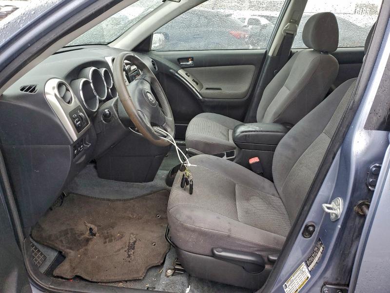 2T1KR30E07C651057 - 2007 TOYOTA COROLLA MA XR BLUE photo 7