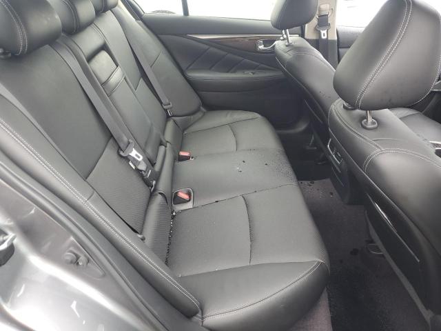 JN1EV7AP0JM360393 - 2018 INFINITI Q50 LUXE CHARCOAL photo 10