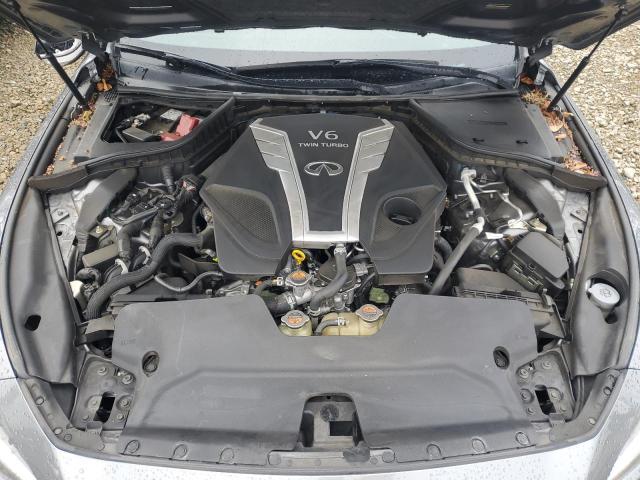 JN1EV7AP0JM360393 - 2018 INFINITI Q50 LUXE CHARCOAL photo 11