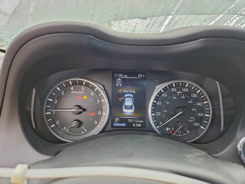 JN1EV7AP0JM360393 - 2018 INFINITI Q50 LUXE CHARCOAL photo 9