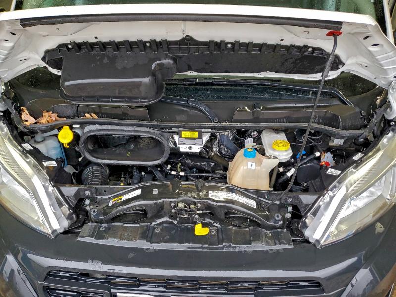 3C6LRVDGXSE514365 - 2025 RAM PROMASTER 2500 HIGH Beyaz fotoğraf 12