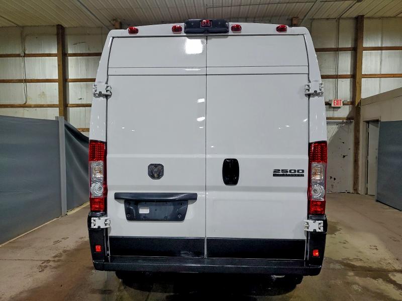 3C6LRVDGXSE514365 - 2025 RAM PROMASTER 2500 HIGH Beyaz fotoğraf 6